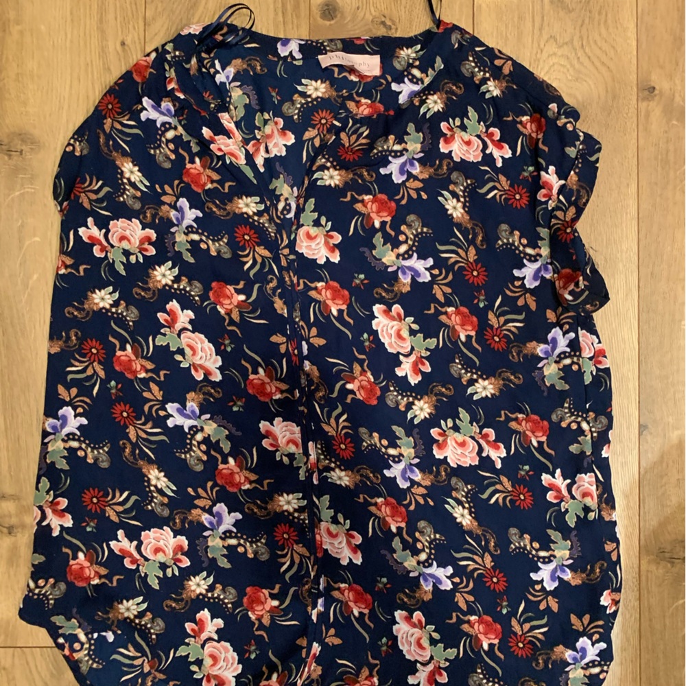 Philosophy blouse